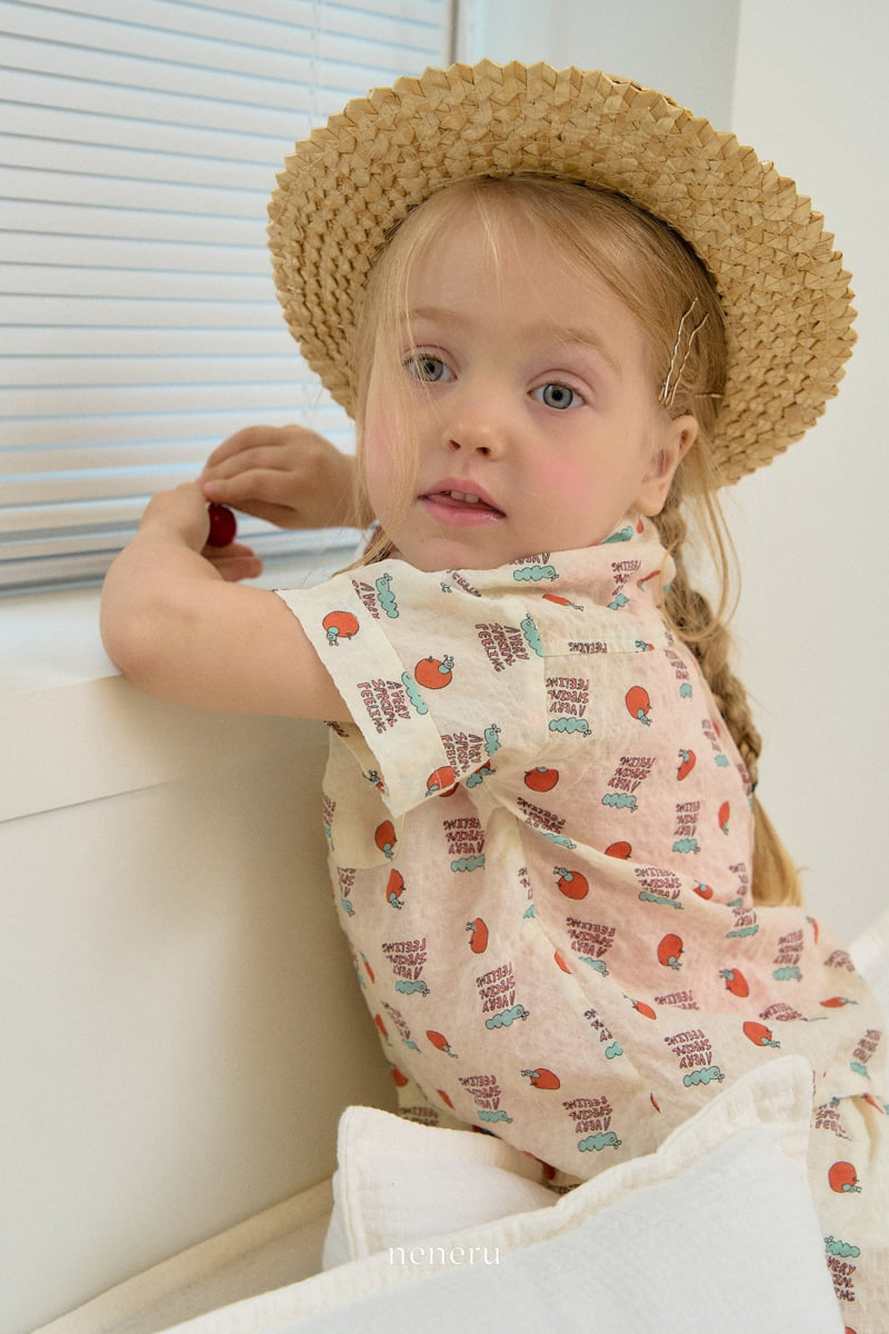 Neneru - Korean Baby Fashion - #babyootd - Belly Shirt - 8