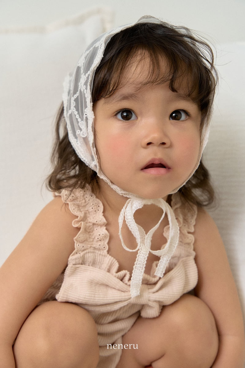 Neneru - Korean Baby Fashion - #babyoutfit - Big Ribbon Suit