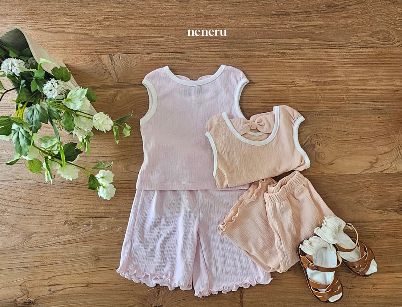 Neneru - Korean Baby Fashion - #babyoutfit - Yoru Ribbon Set - 10
