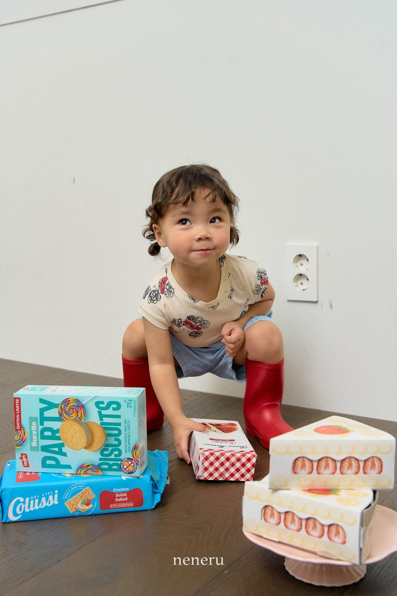 Neneru - Korean Baby Fashion - #babyoutfit - Daily Sleeveless - 10