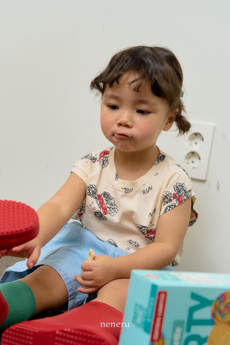 Neneru - Korean Baby Fashion - #babyoutfit - Daily Sleeveless - 11