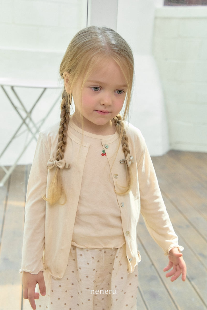 Neneru - Korean Baby Fashion - #onlinebabyboutique - Cooling Cardigan - 8