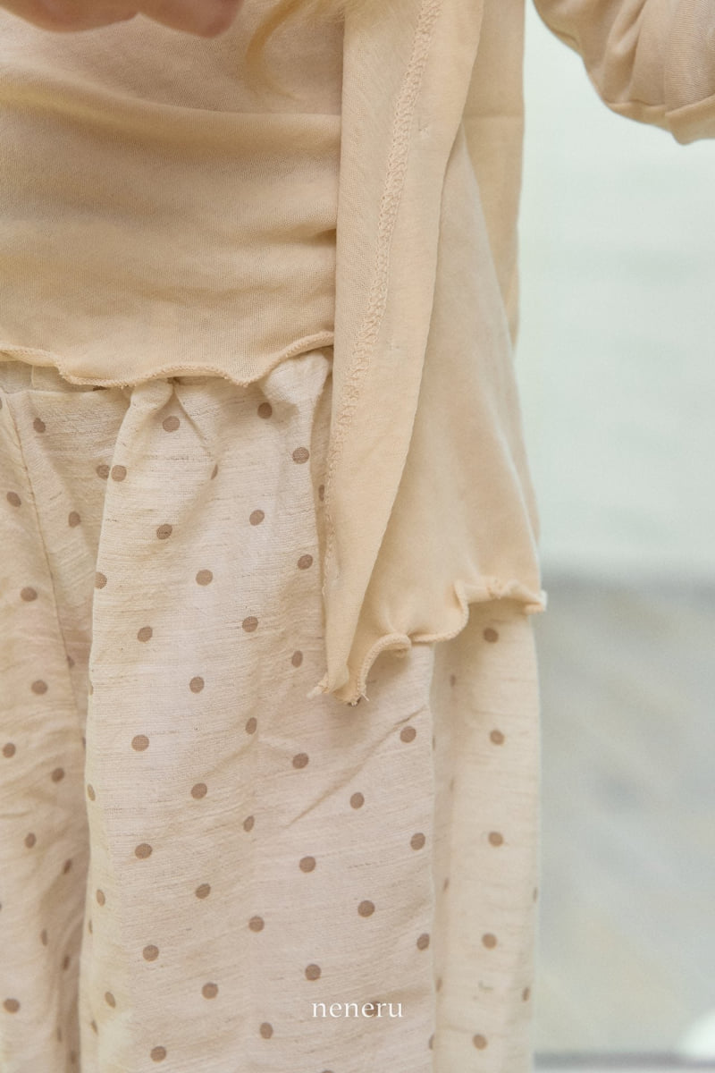 Neneru - Korean Baby Fashion - #onlinebabyshop - Summer Dot Pants - 2