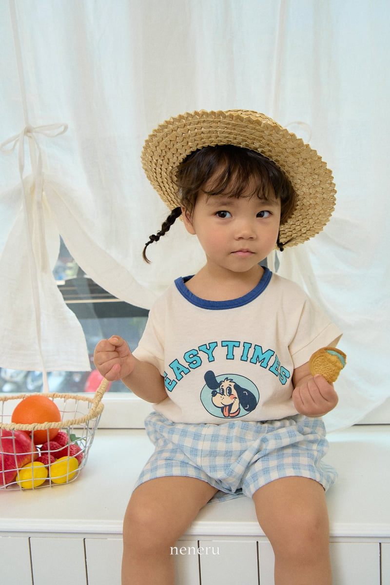 Neneru - Korean Baby Fashion - #onlinebabyshop - Time Dog Tee - 8