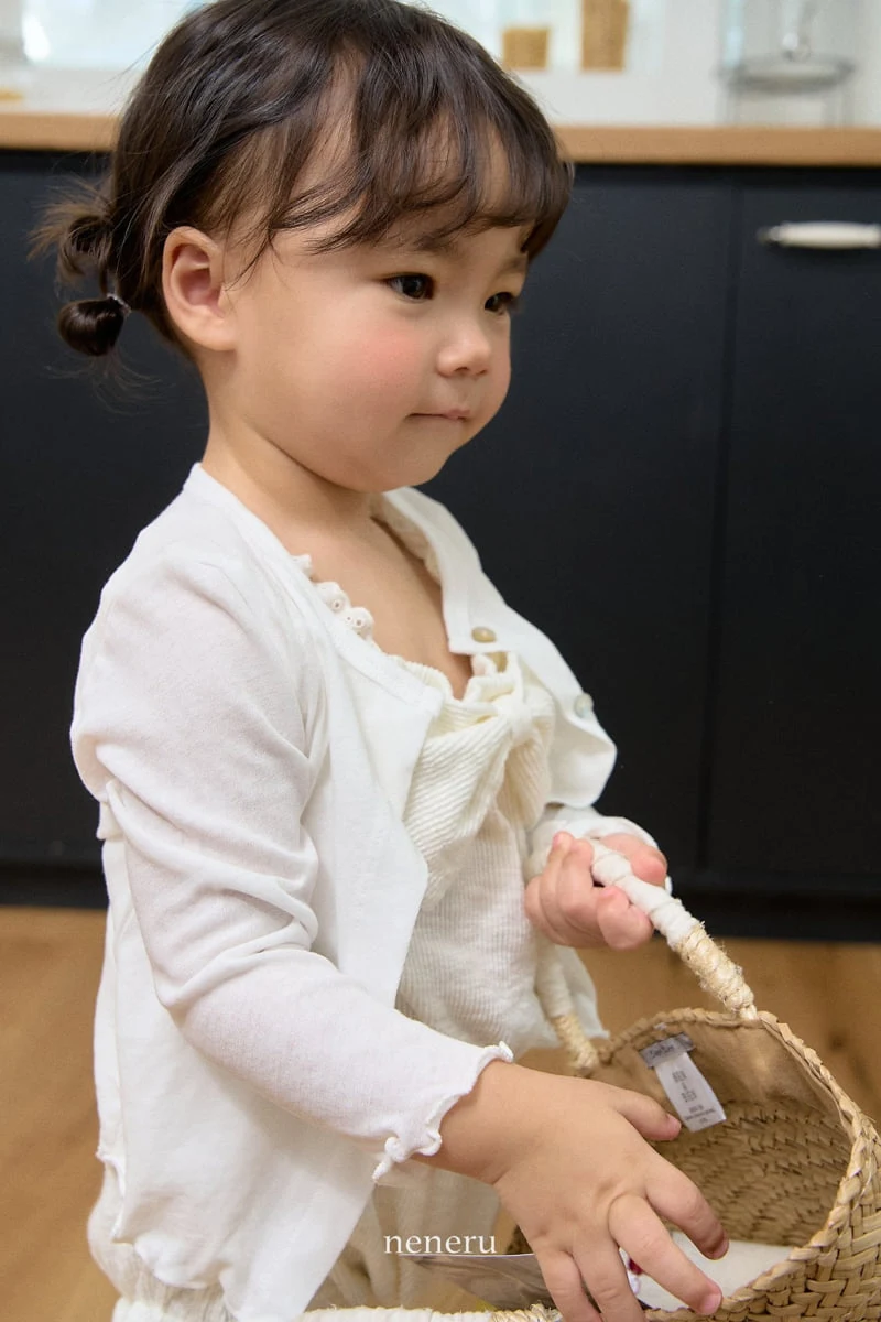 Neneru - Korean Baby Fashion - #smilingbaby - Big Ribbon Suit - 6