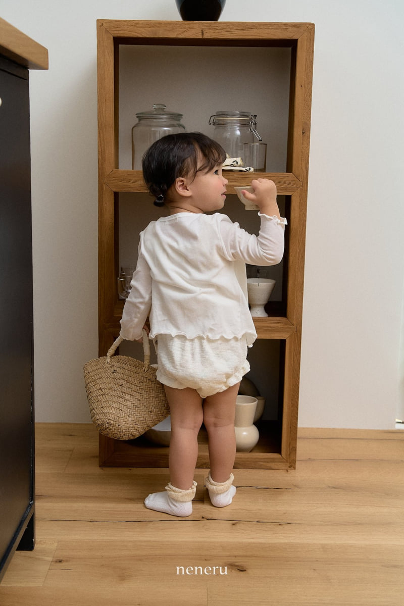 Neneru - Korean Baby Fashion - #smilingbaby - Cooling Cardigan - 10