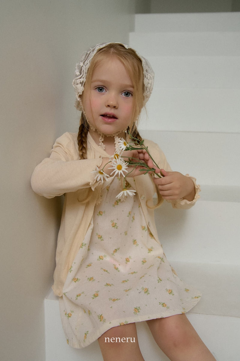 Neneru - Korean Children Fashion - #discoveringself - Rose Ribbon One-piece - 10