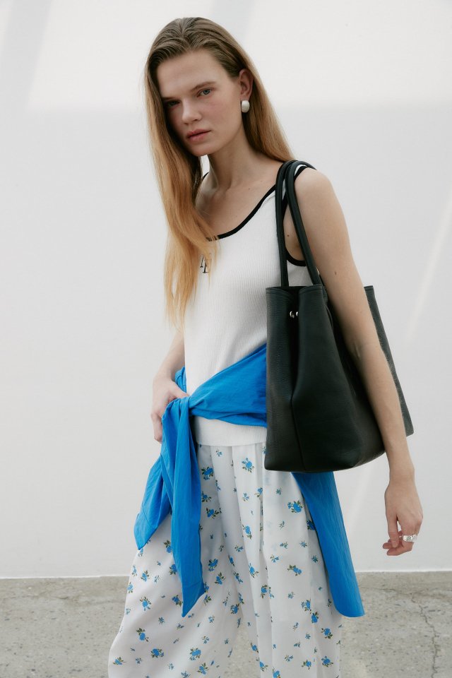 Neroli36 - Korean Women Fashion - #momslook - M Annie Knit Sleeveless - 12