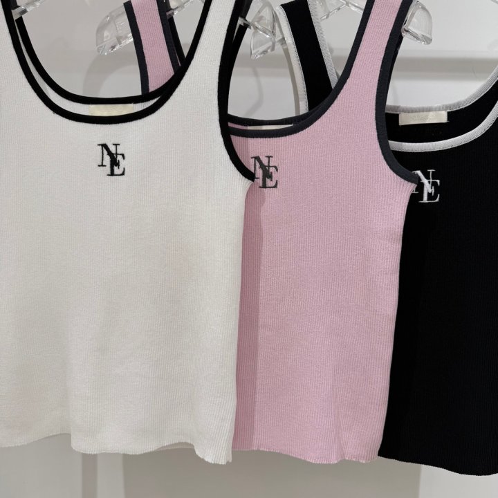 Neroli36 - Korean Women Fashion - #momslook - M Annie Knit Sleeveless - 2