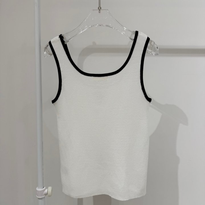 Neroli36 - Korean Women Fashion - #womensfashion - M Annie Knit Sleeveless - 4