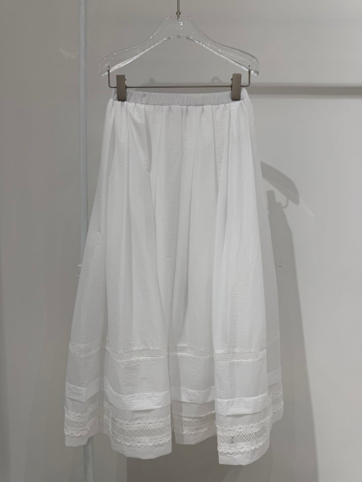 Neroli36 - Korean Women Fashion - #momslook - M Wind Flare Skirt