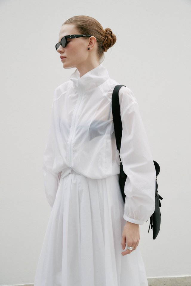 Neroli36 - Korean Women Fashion - #momslook - M Wind Flare Skirt - 5