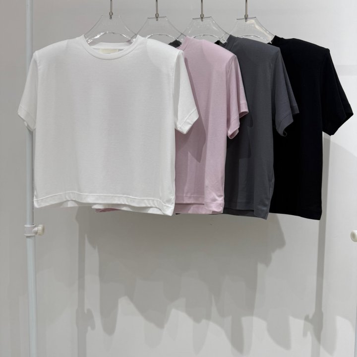 Neroli36 - Korean Women Fashion - #momslook - Rory Pad Tee
