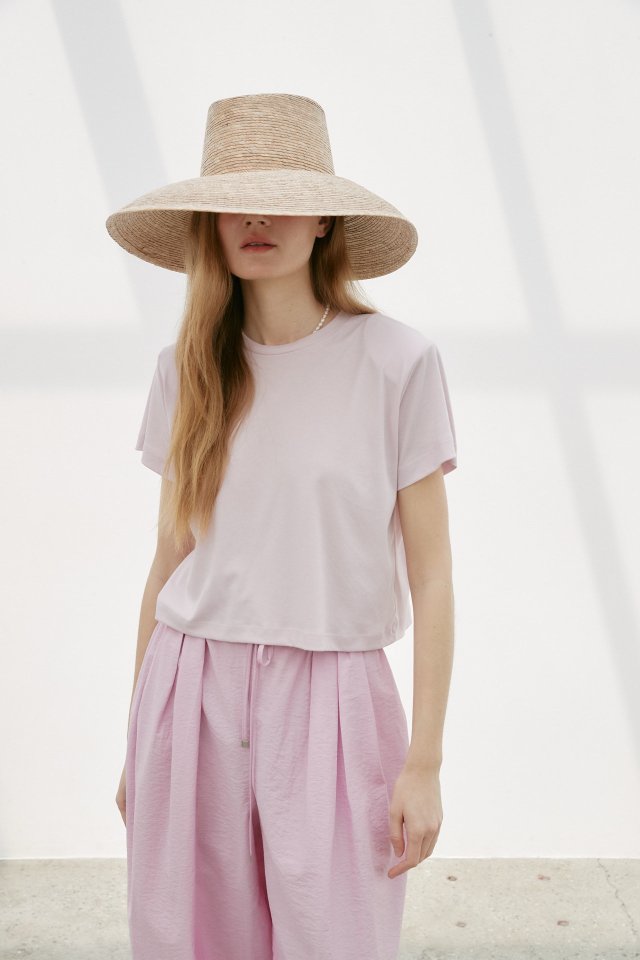 Neroli36 - Korean Women Fashion - #momslook - Rory Pad Tee - 11