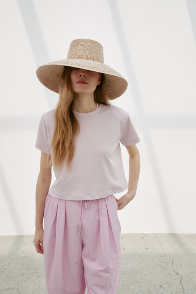 Neroli36 - Korean Women Fashion - #momslook - Rory Pad Tee - 7