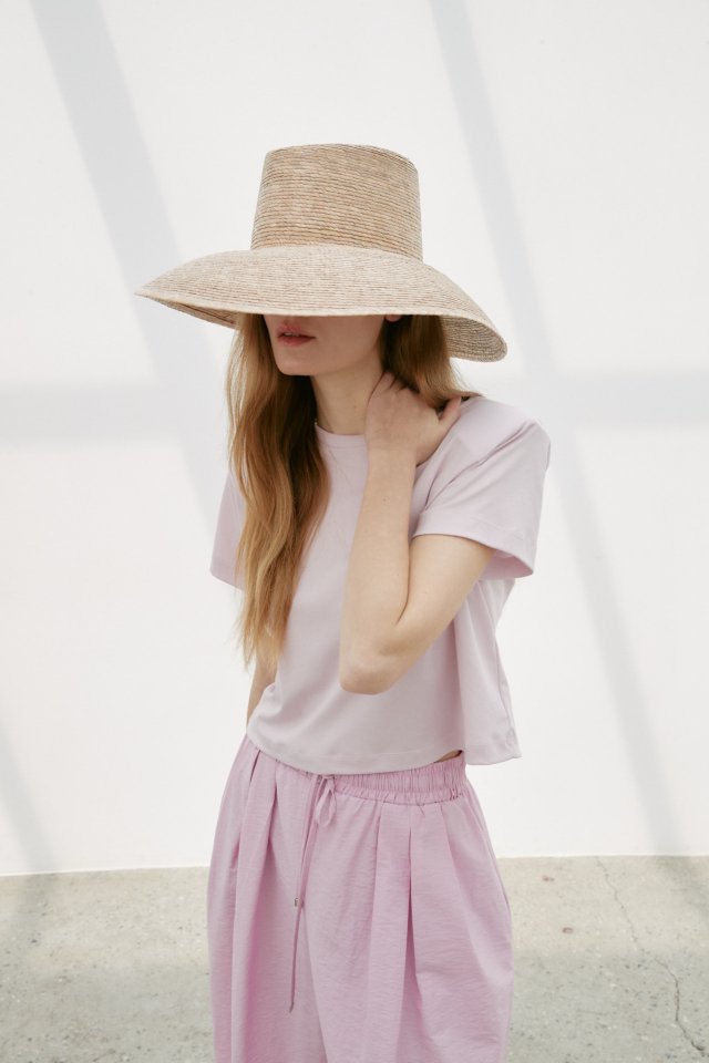 Neroli36 - Korean Women Fashion - #momslook - Rory Pad Tee - 9