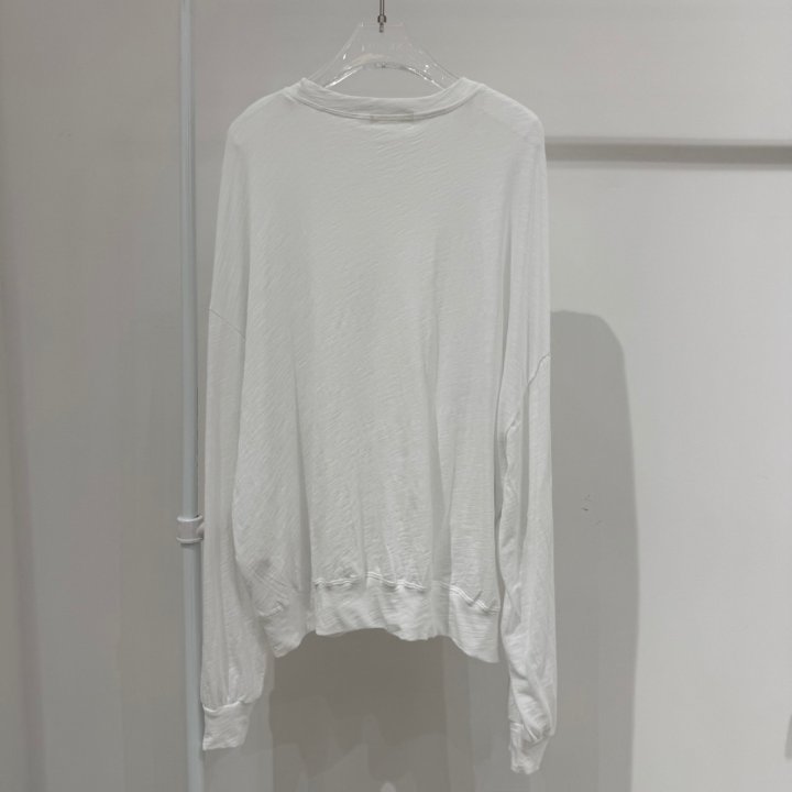 Neroli36 - Korean Women Fashion - #womensfashion - Summer Long Sleeve Sweatshirt - 4
