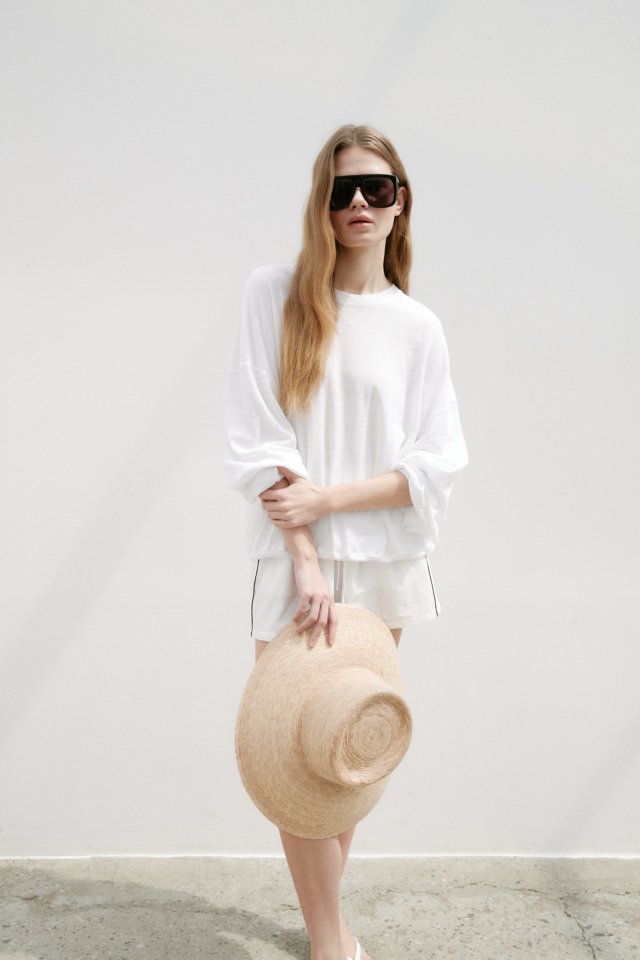 Neroli36 - Korean Women Fashion - #momslook - Summer Long Sleeve Sweatshirt - 8