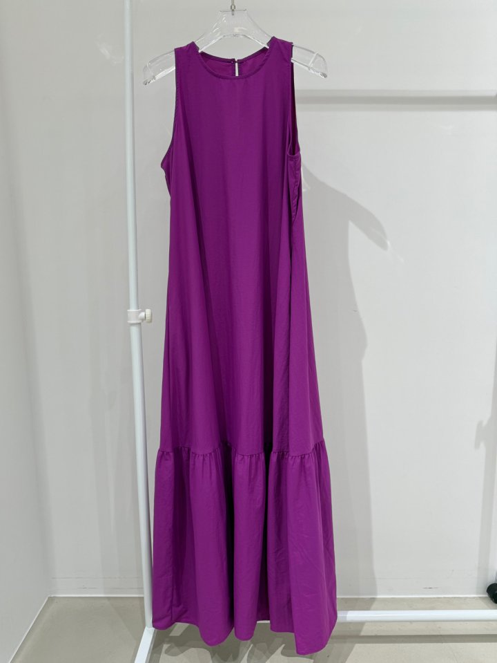 Neroli36 - Korean Women Fashion - #momslook - Summer Halter One-Piece - 2