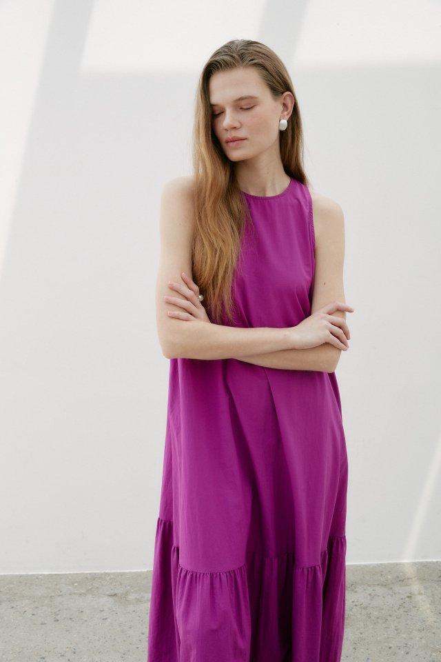 Neroli36 - Korean Women Fashion - #momslook - Summer Halter One-Piece - 6