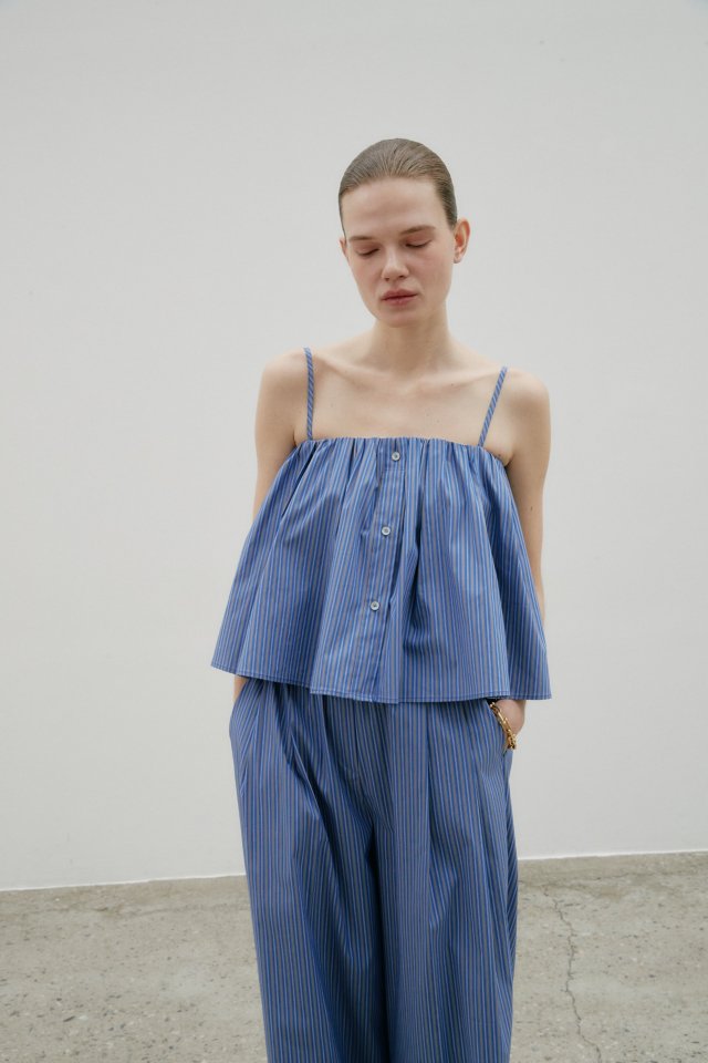 Neroli36 - Korean Women Fashion - #momslook - Funny Pleats Pants - 12