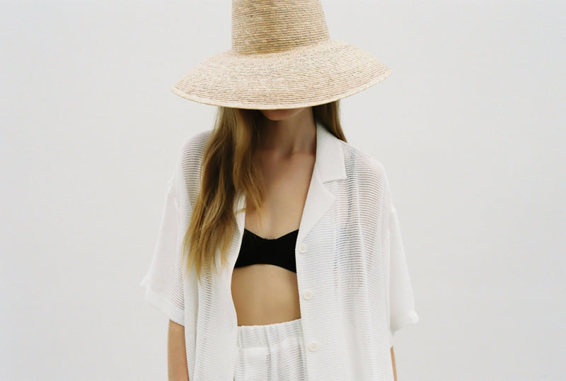Neroli36 - Korean Women Fashion - #momslook - H Net Shirt - 6