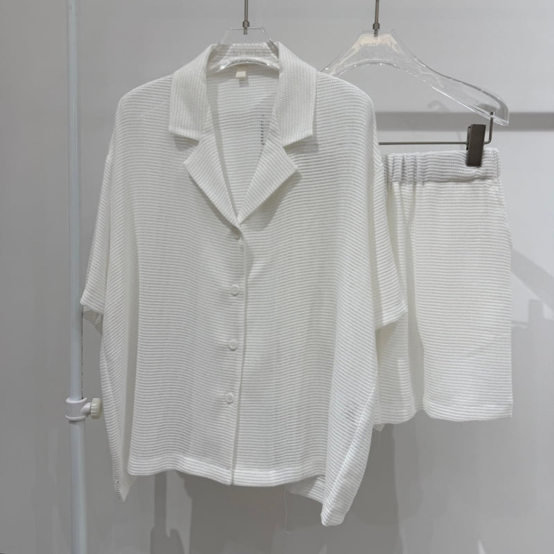 Neroli36 - Korean Women Fashion - #momslook - H Net Half Pants - 4