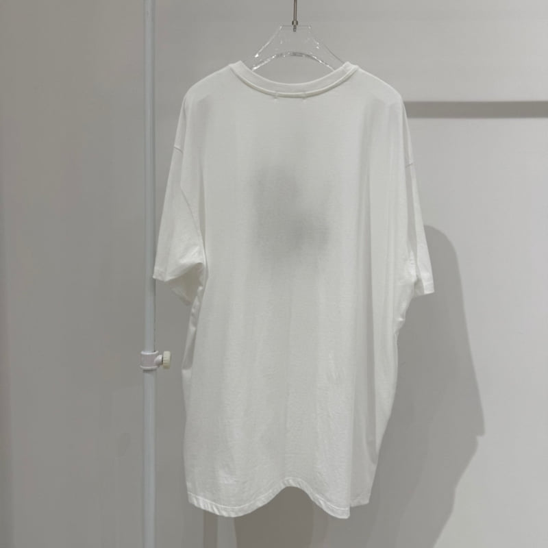 Neroli36 - Korean Women Fashion - #momslook - H Dachshund Tee - 3