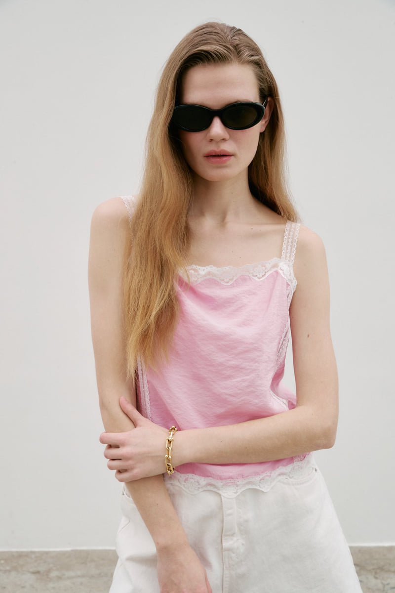Neroli36 - Korean Women Fashion - #restrostyle - H Bling Sleeveless - 9
