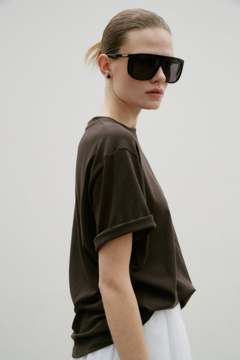 Neroli36 - Korean Women Fashion - #restrostyle - Cool Rayon Tee - 6