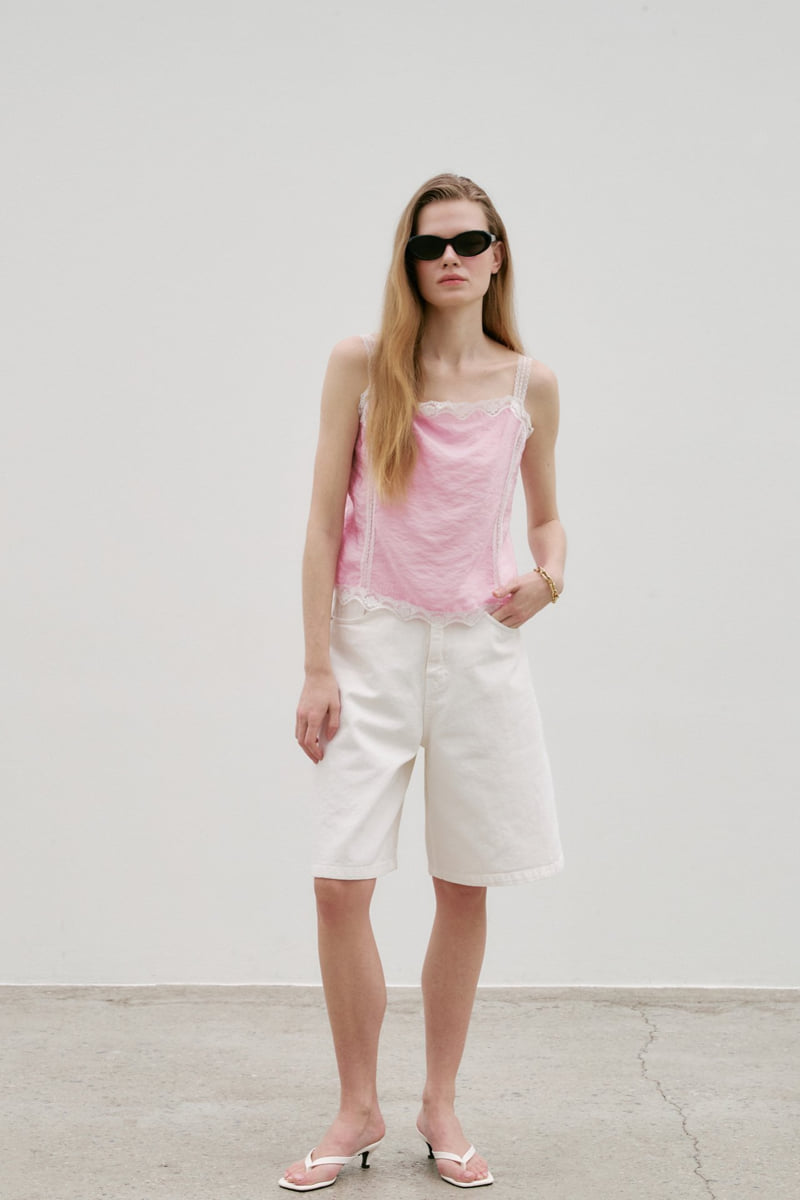 Neroli36 - Korean Women Fashion - #shopsmall - H Bling Sleeveless - 11