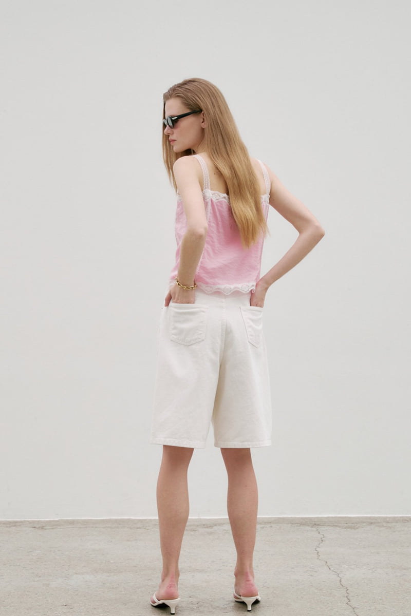 Neroli36 - Korean Women Fashion - #thatsdarling - H Bling Sleeveless - 12