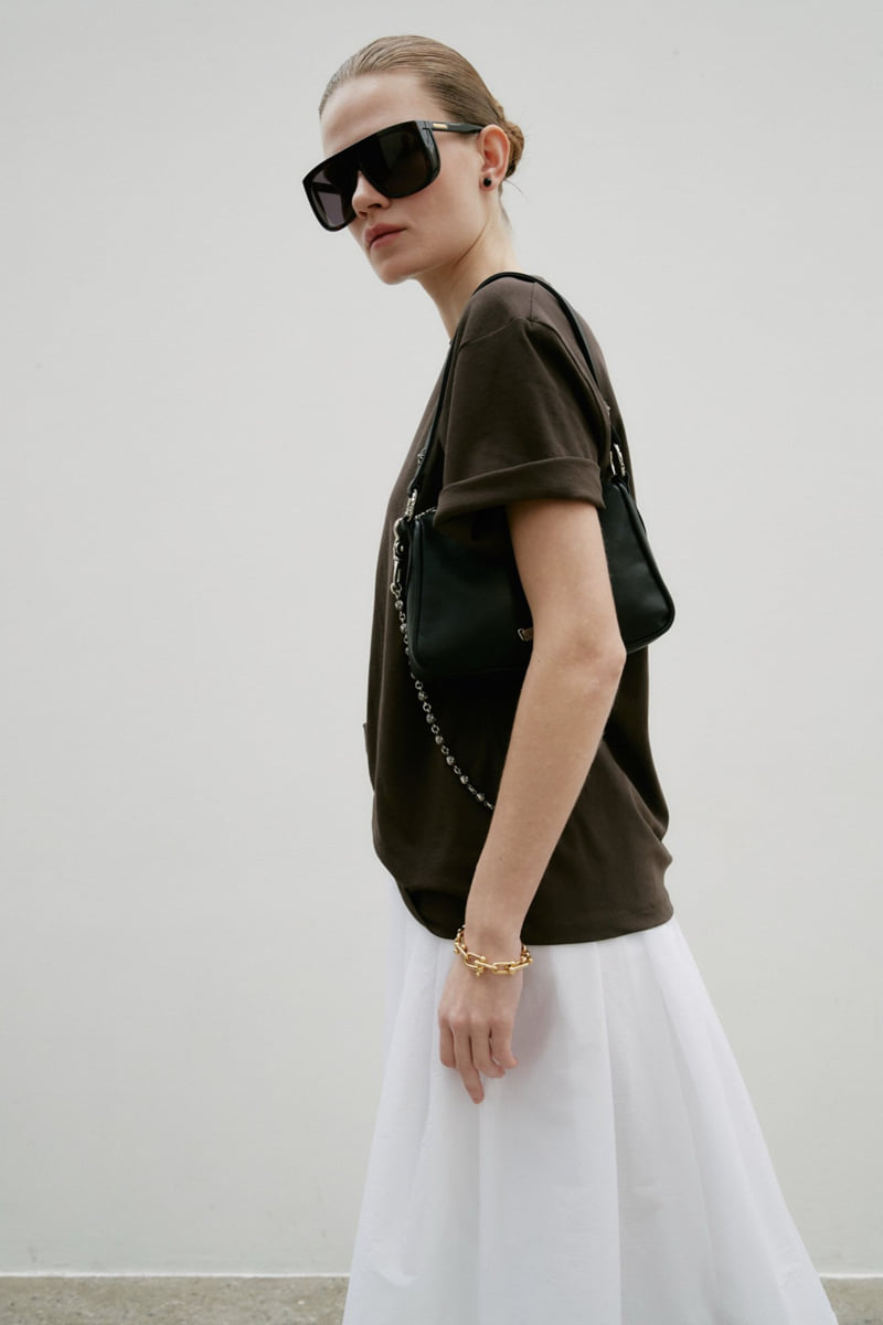 Neroli36 - Korean Women Fashion - #thatsdarling - Cool Rayon Tee - 9