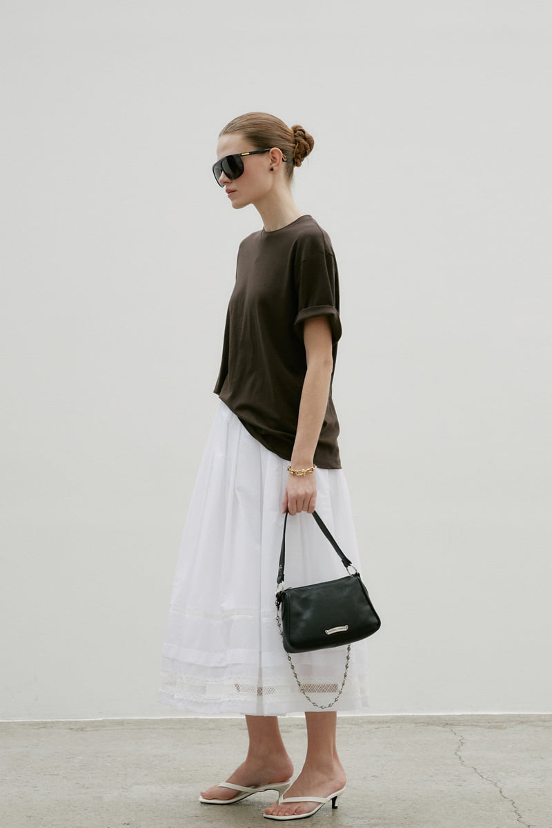 Neroli36 - Korean Women Fashion - #thelittlethings - Cool Rayon Tee - 10