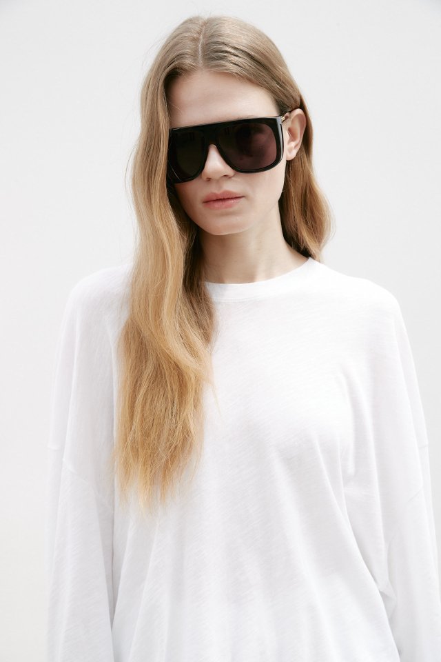 Neroli36 - Korean Women Fashion - #vintageinspired - Summer Long Sleeve Sweatshirt - 12