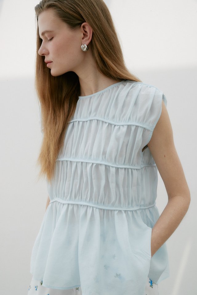 Neroli36 - Korean Women Fashion - #vintageinspired - H Kai Blouse - 8