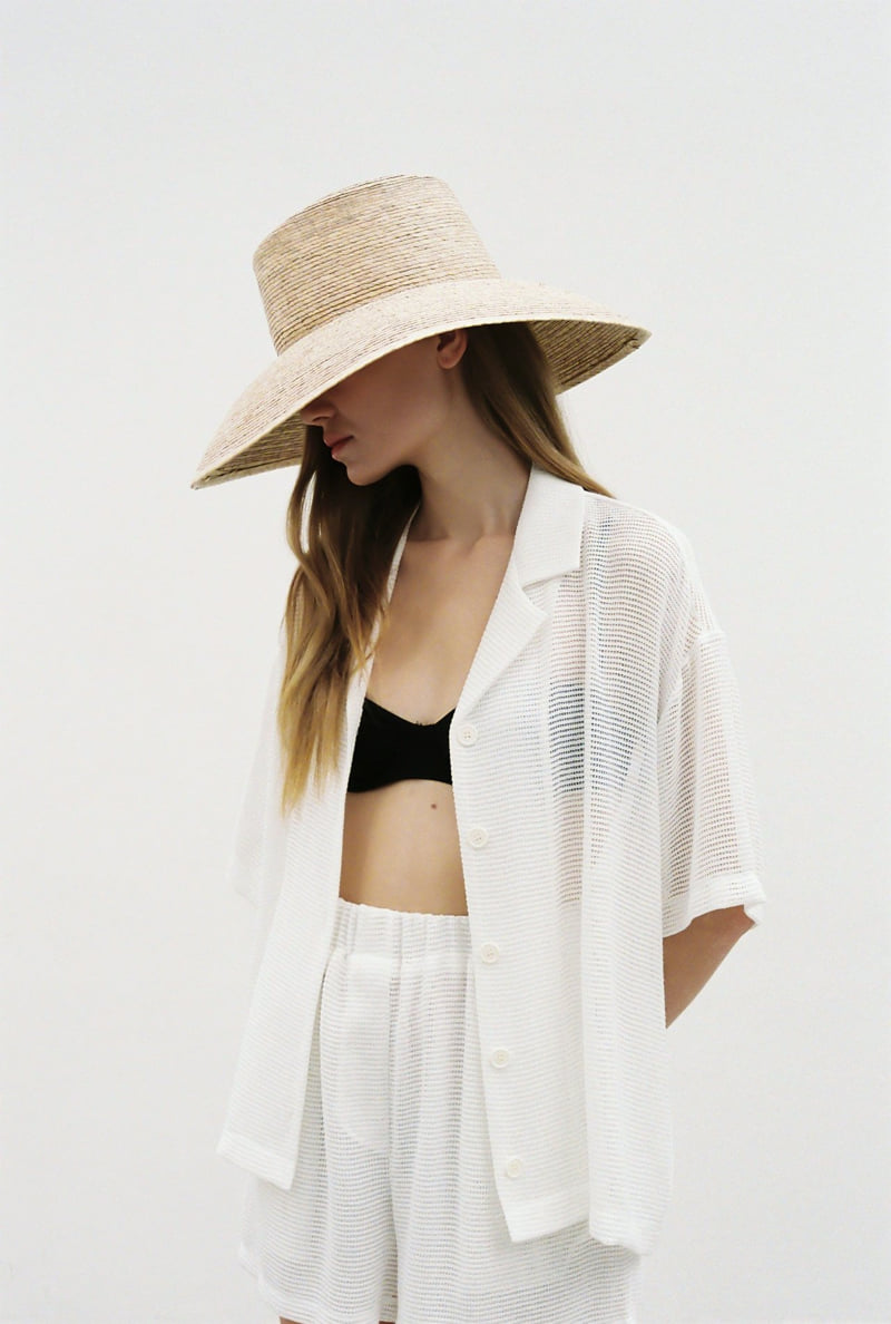 Neroli36 - Korean Women Fashion - #vintageinspired - H Net Shirt - 8
