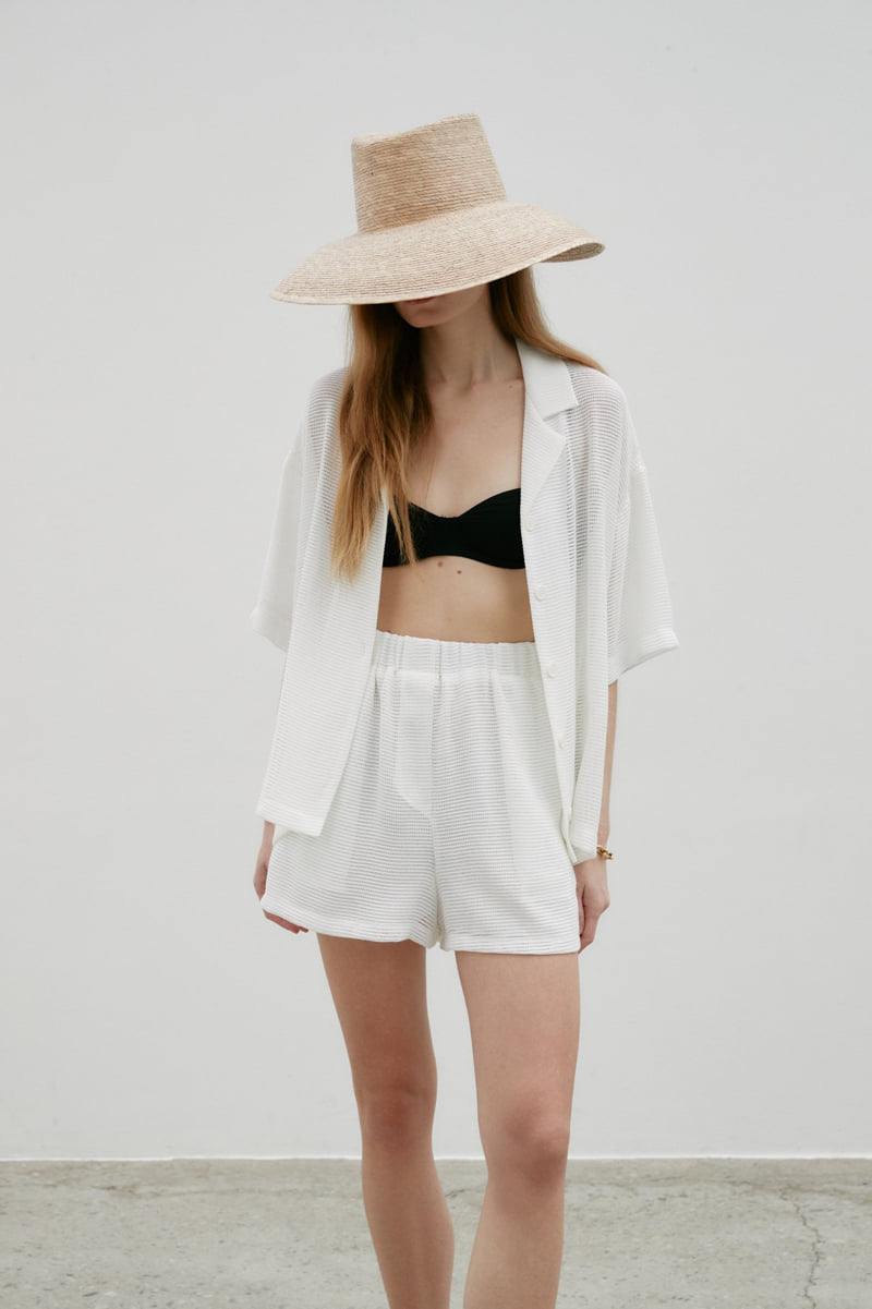 Neroli36 - Korean Women Fashion - #vintageinspired - H Net Half Pants - 7