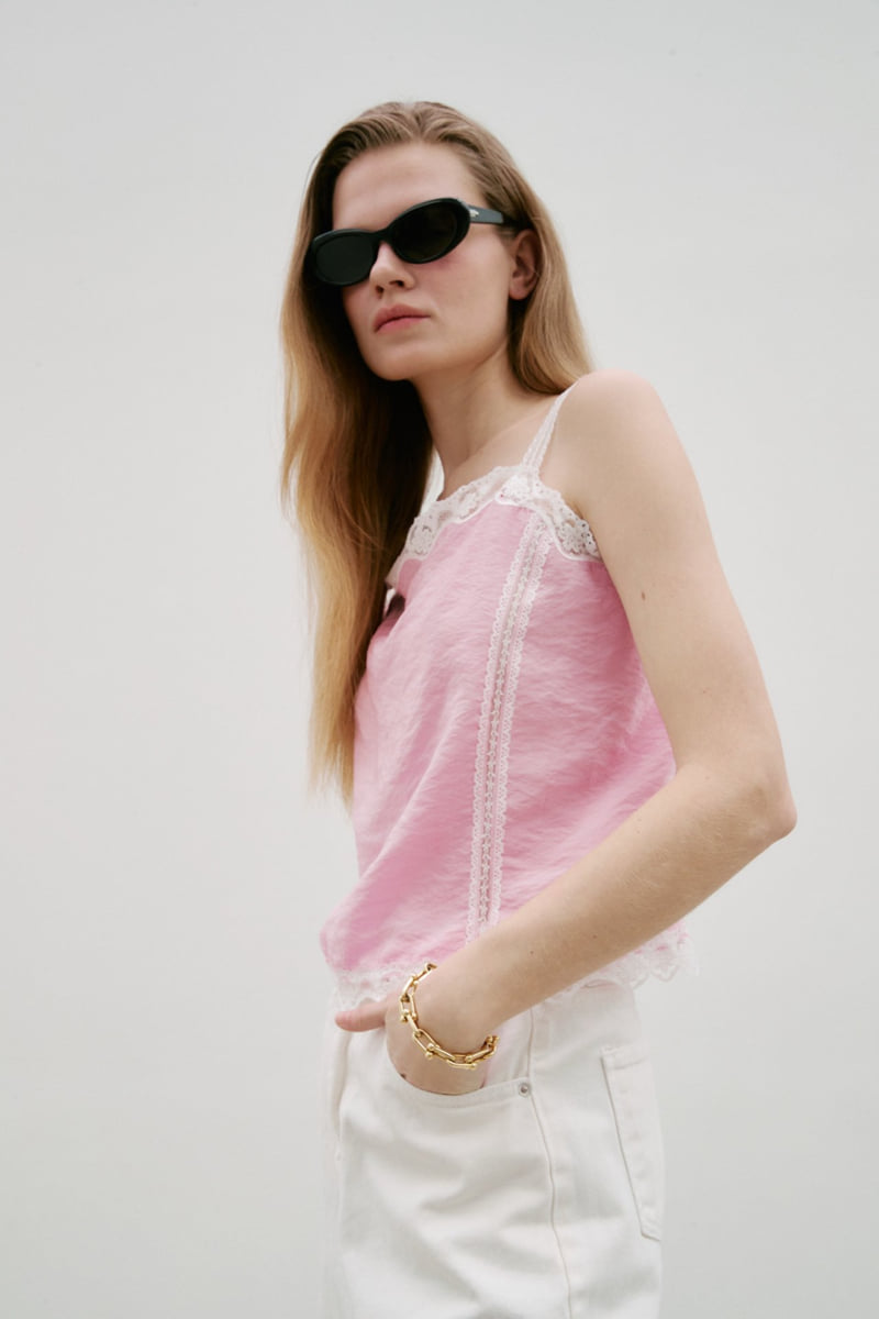 Neroli36 - Korean Women Fashion - #vintageinspired - H Bling Sleeveless - 6
