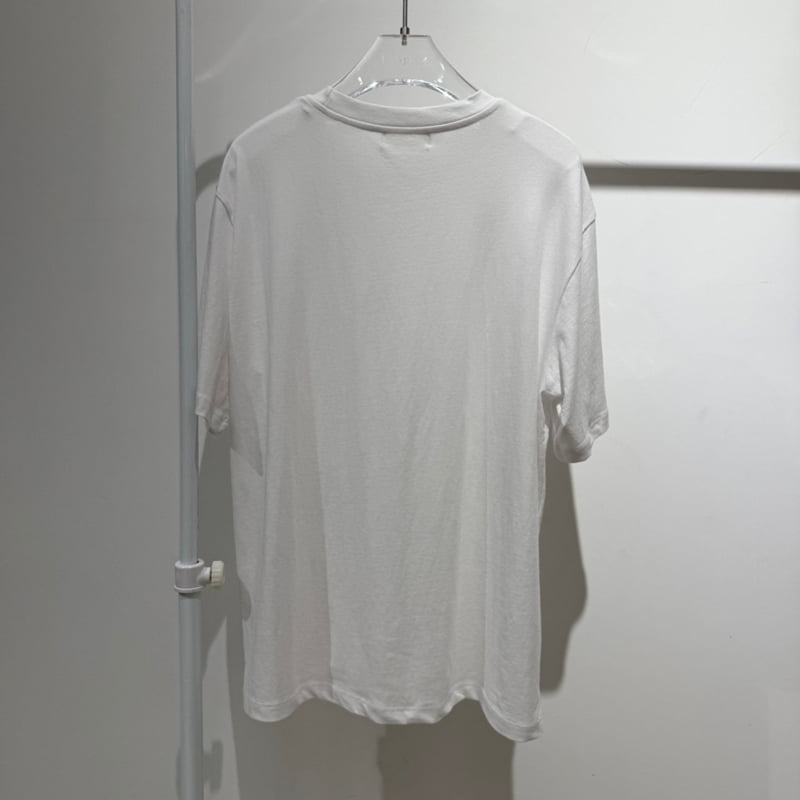 Neroli36 - Korean Women Fashion - #vintageinspired - Cool Rayon Tee - 3