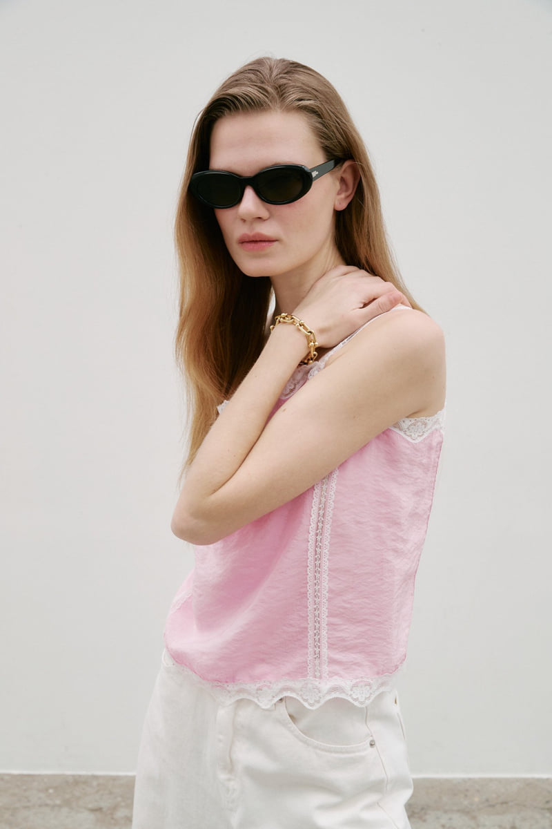 Neroli36 - Korean Women Fashion - #vintagekidsstyle - H Bling Sleeveless - 7