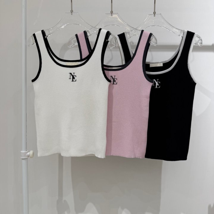 Neroli36 - Korean Women Fashion - #womensfashion - M Annie Knit Sleeveless
