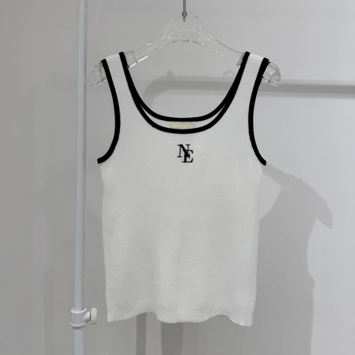 Neroli36 - Korean Women Fashion - #womensfashion - M Annie Knit Sleeveless - 3
