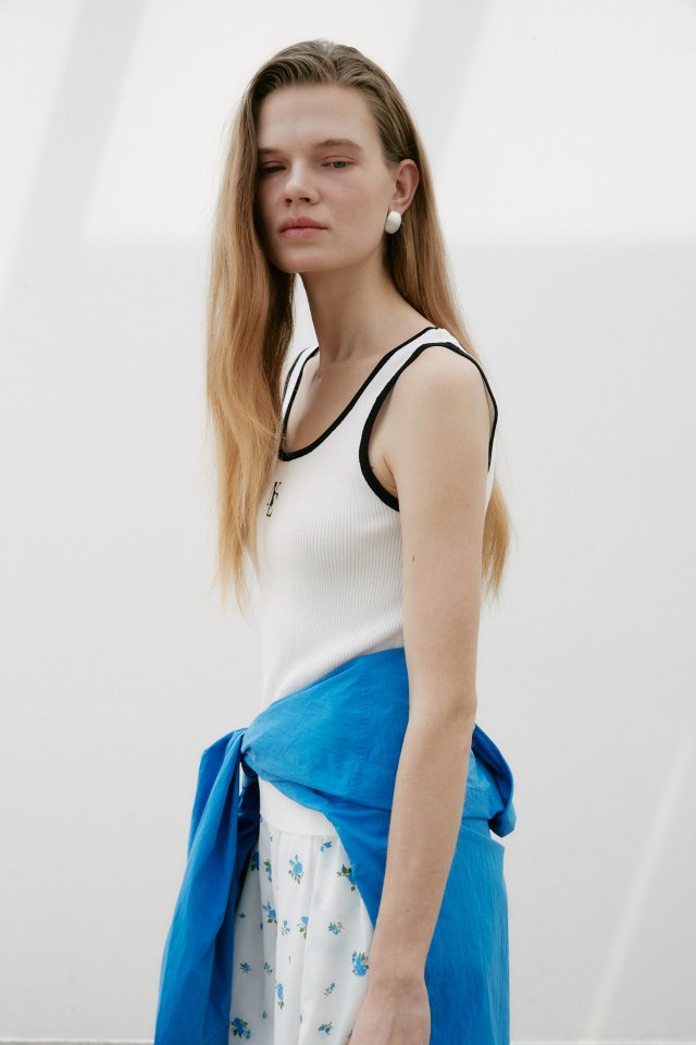 Neroli36 - Korean Women Fashion - #womensfashion - M Annie Knit Sleeveless - 7