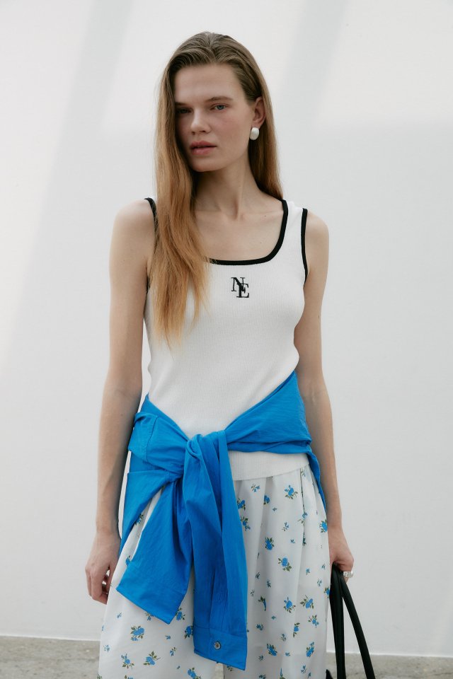 Neroli36 - Korean Women Fashion - #womensfashion - M Annie Knit Sleeveless - 9