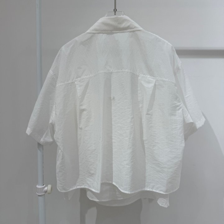 Neroli36 - Korean Women Fashion - #womensfashion - H See-Through Short Sleeve Set - 3