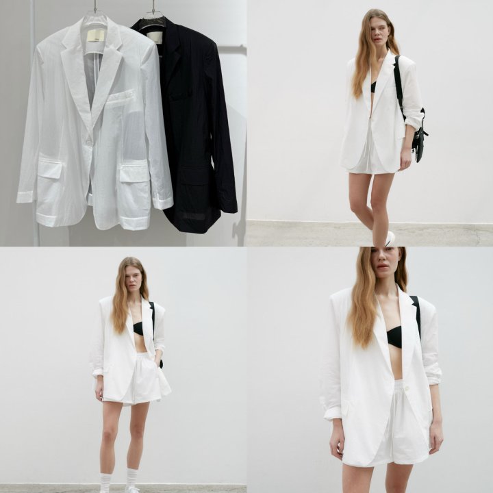 Neroli36 - Korean Women Fashion - #womensfashion - H Nine Jacket - 6