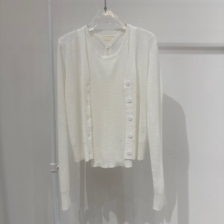 Neroli36 - Korean Women Fashion - #womensfashion - M Summer Season Cardigan Set - 3