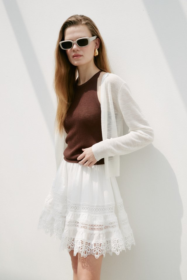 Neroli36 - Korean Women Fashion - #womensfashion - M Summer Season Cardigan Set - 7