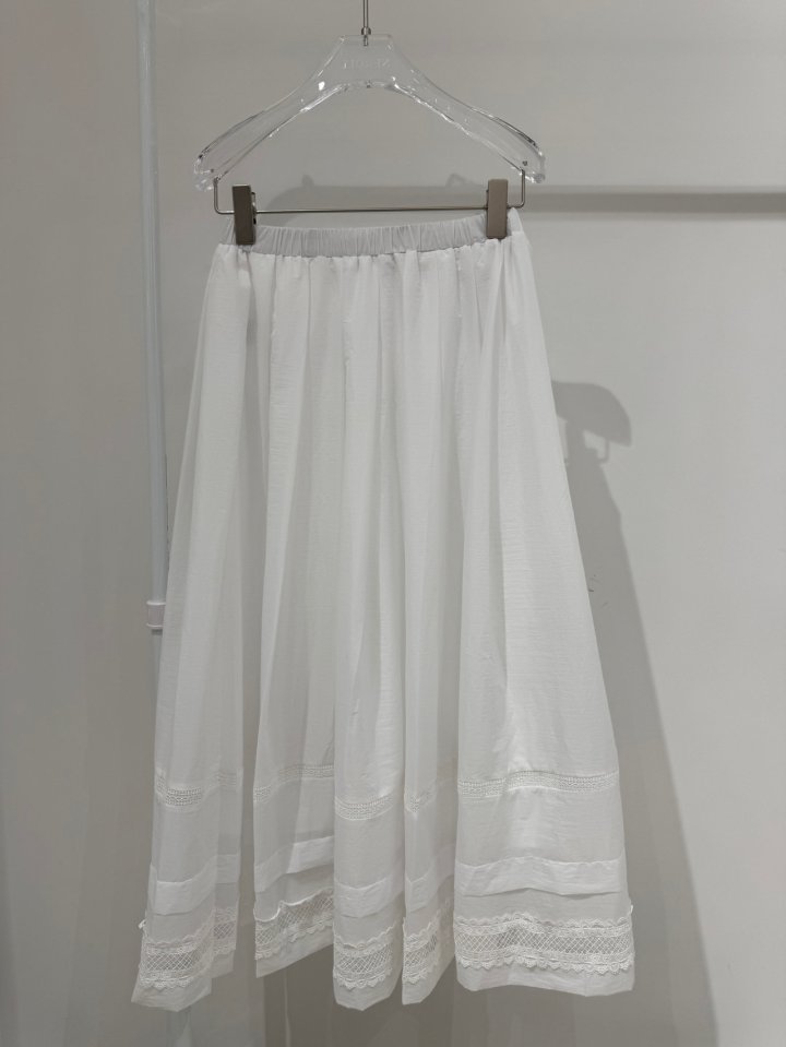 Neroli36 - Korean Women Fashion - #womensfashion - M Wind Flare Skirt - 2